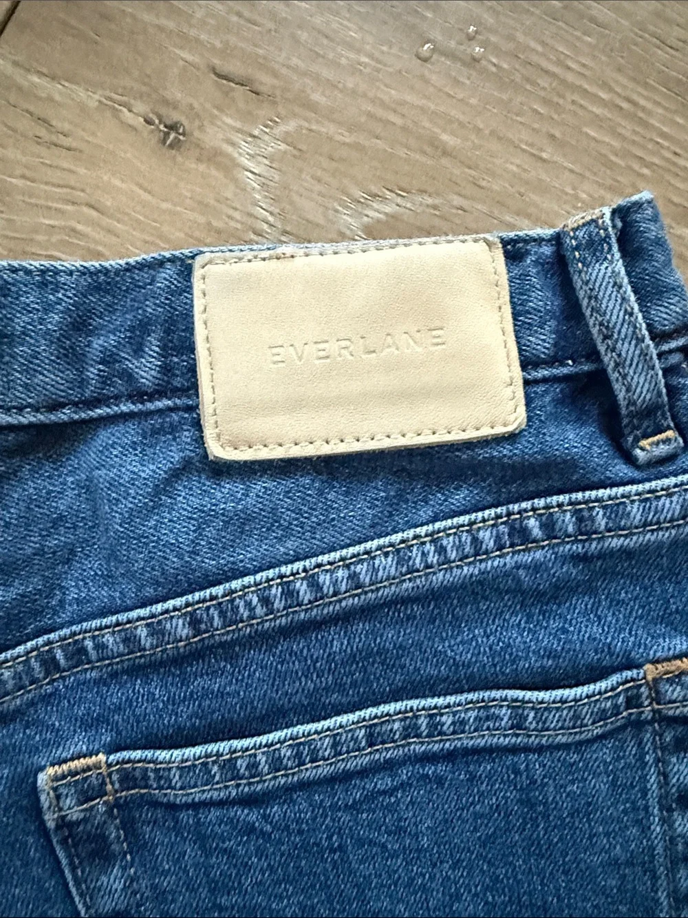 Everlane Cheeky Denim Shorts